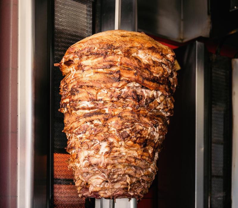 The doner kebab ('doner' meaning rotate, and 'kebap' meaning grilled meat) is constructed of thin layers of various meats, sometimes onions, and a variety of savory spices. The meat is sliced to order as it slowly rotates next to radiant heat; this gives each slice a crispy exterior that checks all the boxes for texture, taste and color. One of the best gyro sandwiches around is at Semra's in downtown Rehoboth. I get it with extra cucumbers and extra tzatziki. SUBMITTED PHOTO